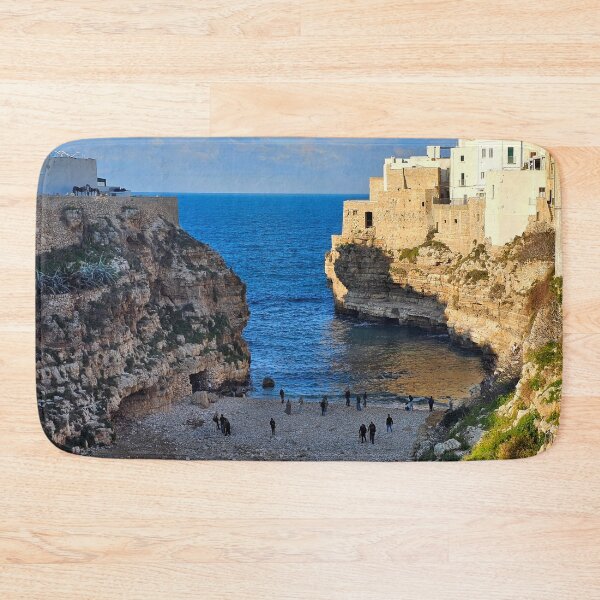 Item preview, Coastal town Monopoli designed and sold by Alla Gill.