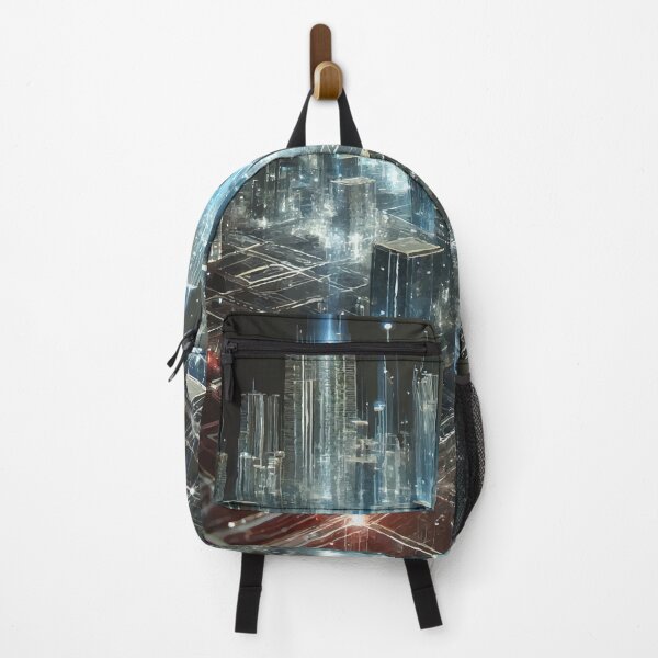 Item preview, Neon Nexus: The Digital Metropolis designed and sold by AbstractAnom.