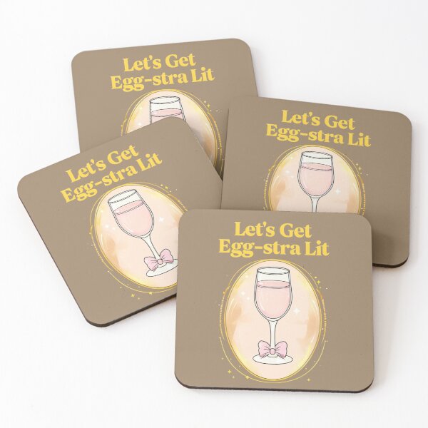 Item preview,  Let’s Get Egg-stra Lit Adult Easter T-Shirt  designed and sold by TeesByOquad.
