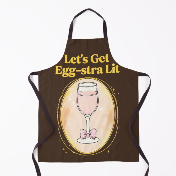 Item preview,  Let’s Get Egg-stra Lit Adult Easter T-Shirt  designed and sold by TeesByOquad.