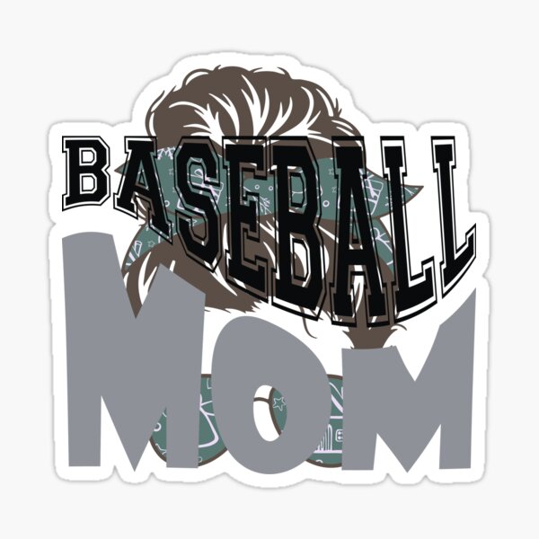 Item preview, Baseball Mom T-Shirt designed and sold by RGCollectiveCo – Wearable Art & Design.