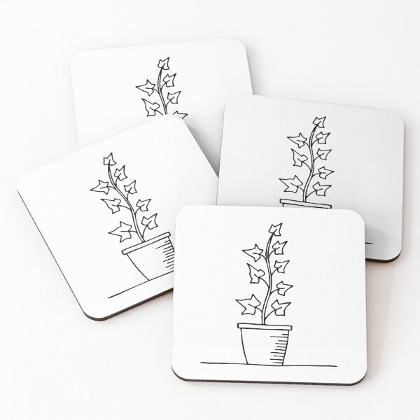 Item preview, Ivy vines climbing up the walls of an old stone building designed and sold by rasagamastore.