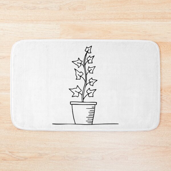 Item preview, Ivy vines climbing up the walls of an old stone building designed and sold by rasagamastore.