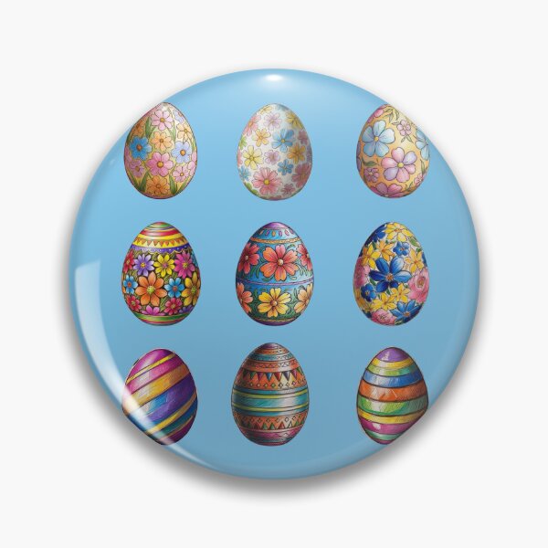 Item preview, Happy Easter Easter Egg Flowers Spring designed and sold by Design_Your_Day.