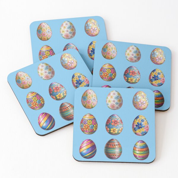 Item preview, Happy Easter Easter Egg Flowers Spring designed and sold by Design_Your_Day.