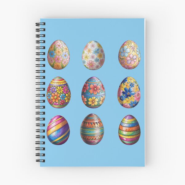 Item preview, Happy Easter Easter Egg Flowers Spring designed and sold by Design_Your_Day.