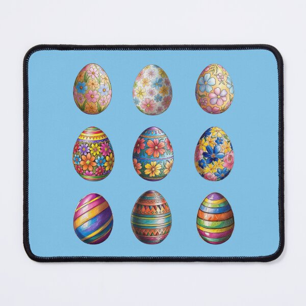 Item preview, Happy Easter Easter Egg Flowers Spring designed and sold by Design_Your_Day.
