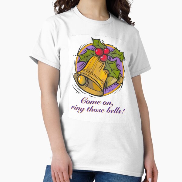 Item preview, Come on, ring those bells! designed and sold by Huckabooboo.