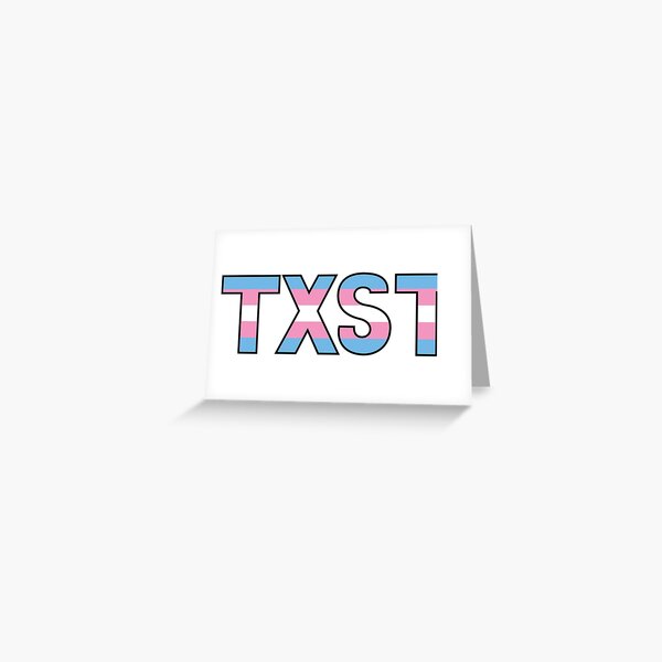 Item preview, TXST Trans Flag designed and sold by TXSTSwanShop.