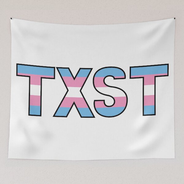 Item preview, TXST Trans Flag designed and sold by TXSTSwanShop.