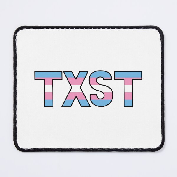 Item preview, TXST Trans Flag designed and sold by TXSTSwanShop.