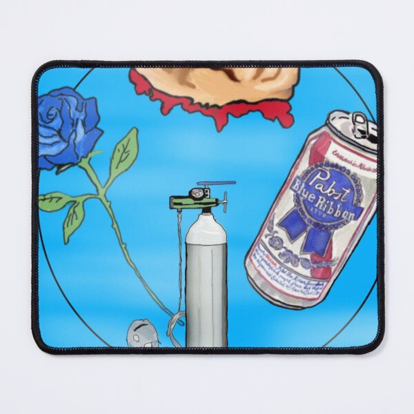 Item preview, Blue velvet movie art designed and sold by Dizzy Hole.