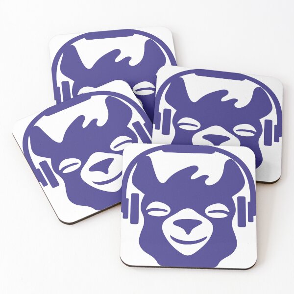 Item preview, Llama listening to music designed and sold by SeanSmithArt.