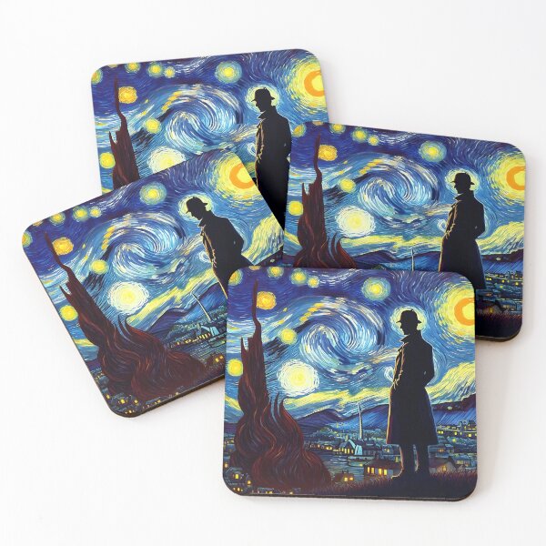 Item preview, Starry Sleuth: A Night of Mystery designed and sold by HossamAlsadainy.