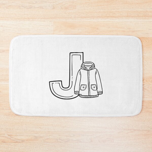 Item preview, An illustration of Jacket with letter J beside it designed and sold by rasagamastore.