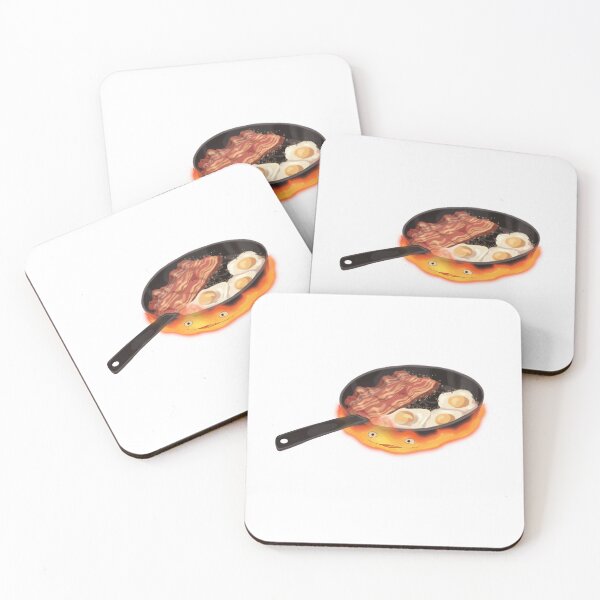 Item preview, Calcifer's Breakfast designed and sold by Kelsey Danielle Art.