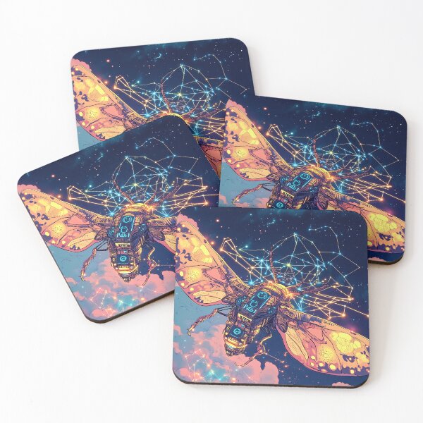 Item preview, Atlas Moth the Deep-Space Cartographer designed and sold by Paalokas.