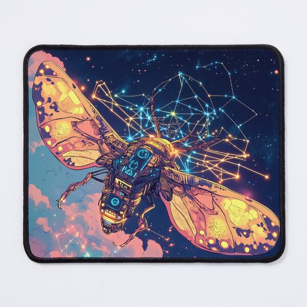 Item preview, Atlas Moth the Deep-Space Cartographer designed and sold by Paalokas.