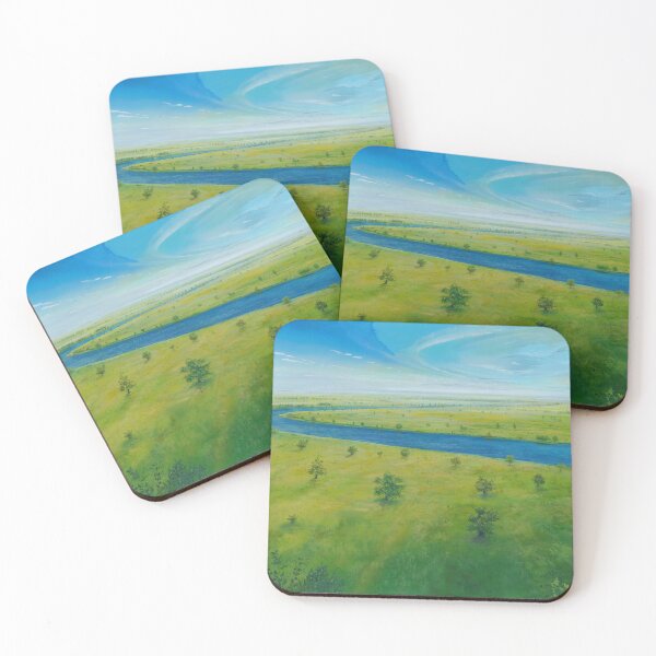Item preview, Blattland - actually a flat land designed and sold by art paintings.