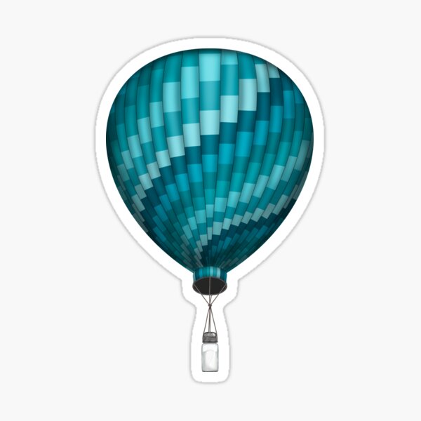 Vista previa del artículo con la obra «Síndrome POTS Globo aerostático que lleva salero», diseñado y vendido por spoonlessmarket.