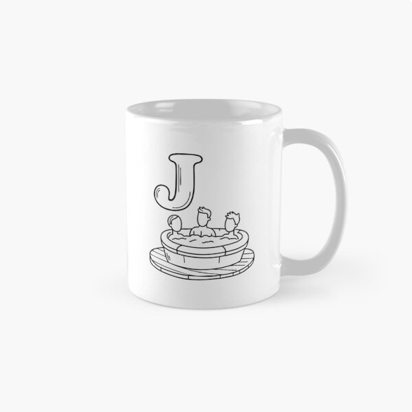 Item preview, An illustration of Jacuzzi with letter J beside it designed and sold by rasagamastore.