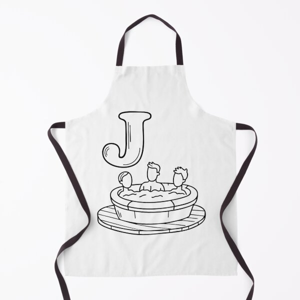 Item preview, An illustration of Jacuzzi with letter J beside it designed and sold by rasagamastore.