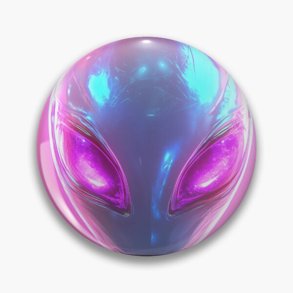 Item preview, Vibraciones extraterrestres de neón designed and sold by Bearabilia.