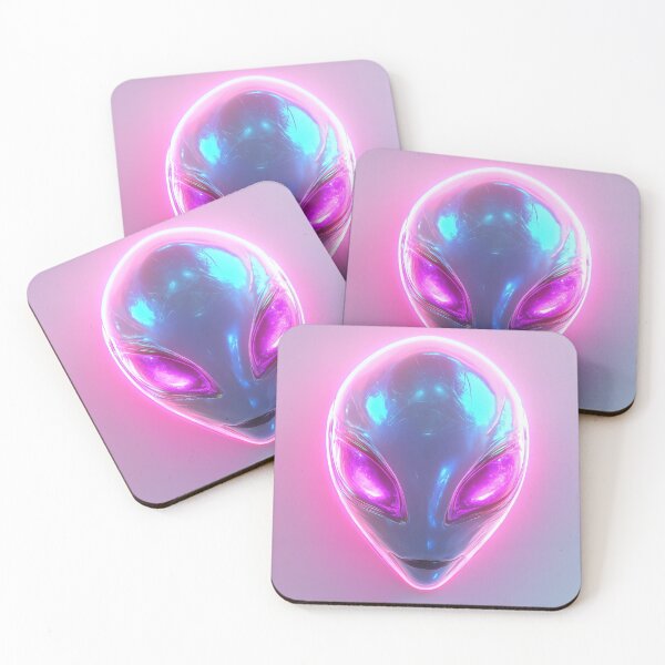 Item preview, Neon Extraterrestrial Vibes designed and sold by Bearabilia.