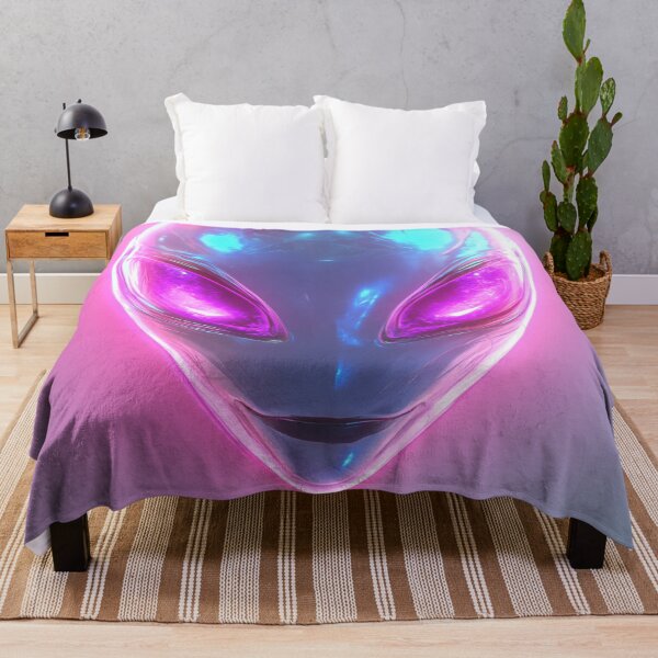 Item preview, Neon Extraterrestrial Vibes designed and sold by Bearabilia.