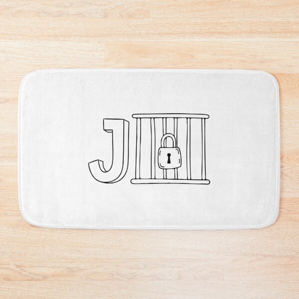 Item preview, An illustration of Jail with letter J beside it designed and sold by rasagamastore.