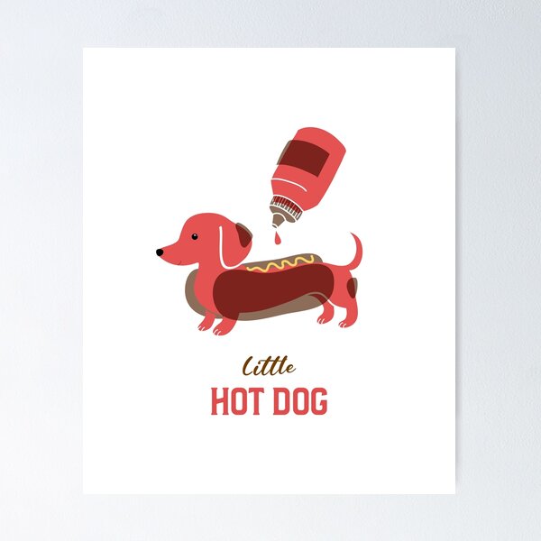 Item preview, Little Hot Dog designed and sold by slay24.