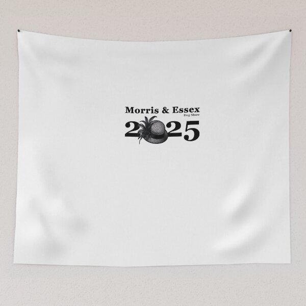 Item preview, Morris & Essex 2025 Dog Show designed and sold by bklyng.