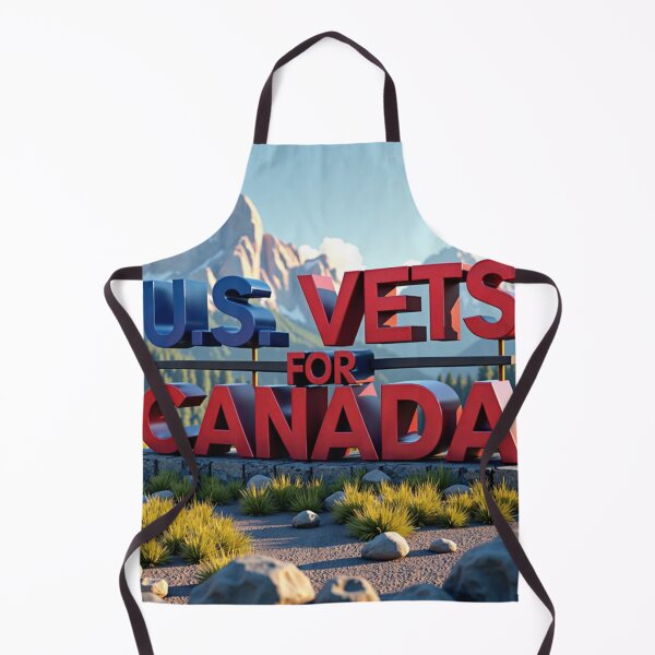 Item preview, U.S. Vets for Canada designed and sold by MySheetMusicArt.