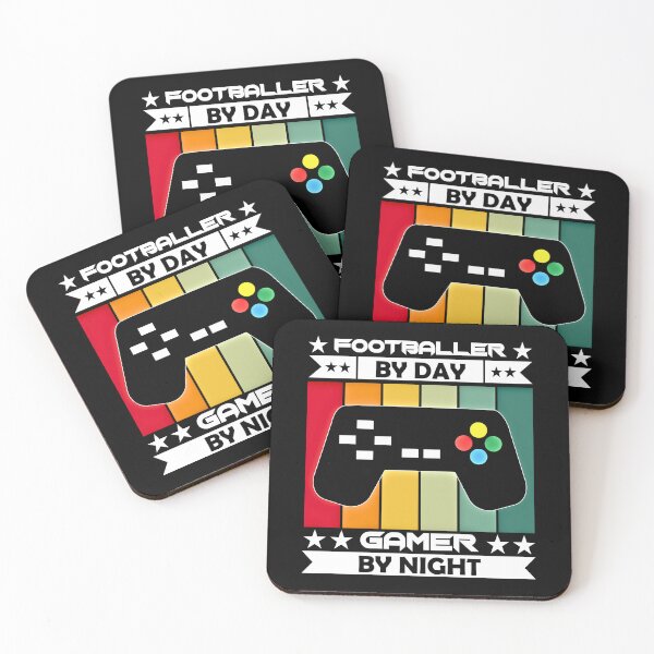 Item preview, Footballer by Day Gamer by Night designed and sold by Designx99Shirt.