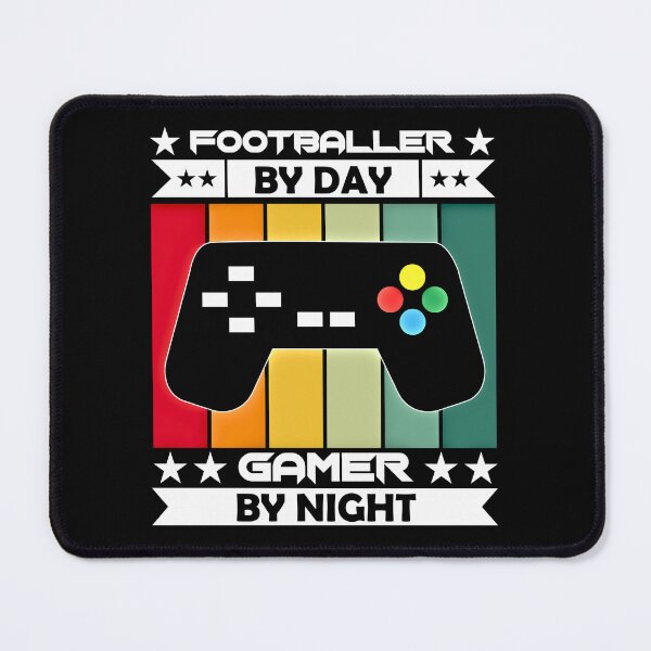 Item preview, Footballer by Day Gamer by Night designed and sold by Designx99Shirt.