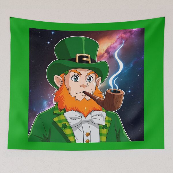 Item preview, Leprechaun's Smoke Break designed and sold by ProDimension.