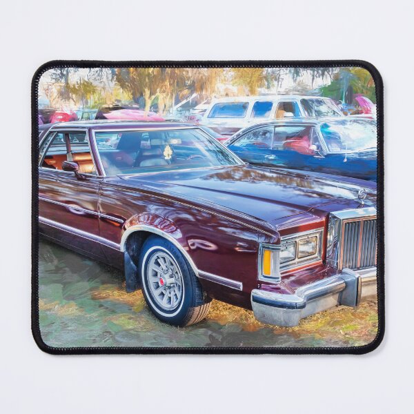 Item preview, 1979 Maroon Mercury Cougar XR7 X104 designed and sold by RichFrancoCars.