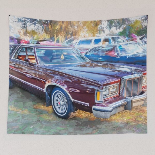 Item preview, 1979 Maroon Mercury Cougar XR7 X104 designed and sold by RichFrancoCars.