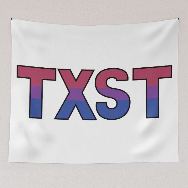 Item preview, TXST Bi Flag designed and sold by TXSTSwanShop.