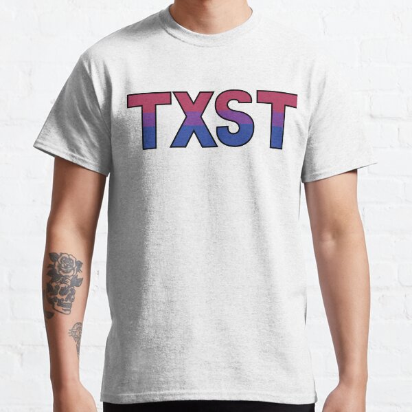 Artikel-Vorschau von TXST Bi-Flagge, designt und verkauft von TXSTSwanShop.