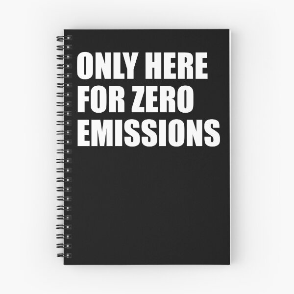 Item preview, Only Here For Zero Emissions - Anti Elon Tesla Owners designed and sold by PixVib.
