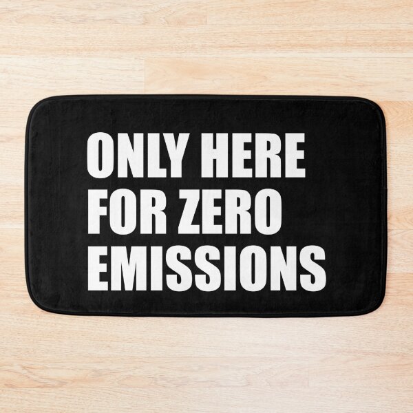 Item preview, Only Here For Zero Emissions - Anti Elon Tesla Owners designed and sold by PixVib.