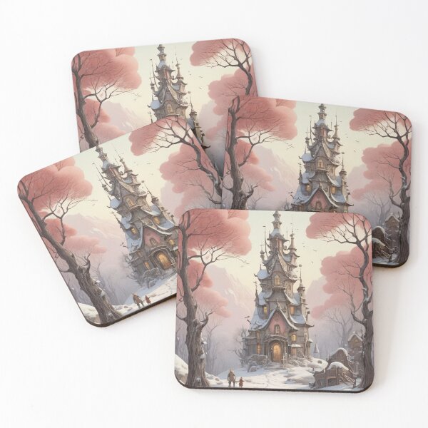 Item preview, The Rosewood Spire's Winter Tale designed and sold by bloorose.