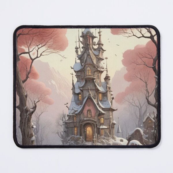 Item preview, The Rosewood Spire's Winter Tale designed and sold by bloorose.