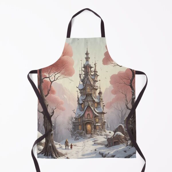 Item preview, The Rosewood Spire's Winter Tale designed and sold by bloorose.