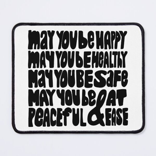 Item preview, Metta - Lovingkindness Black Lettering designed and sold by wordznart.