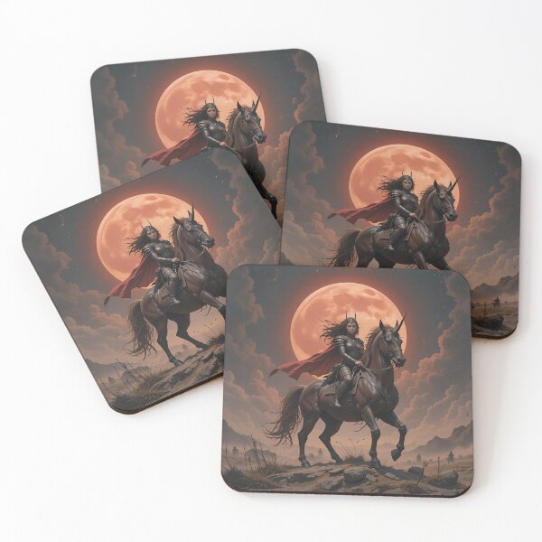 Item preview, Warrior Centaur on Battlefield Under Blood Moon designed and sold by rajasekhark.