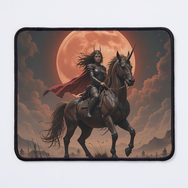 Item preview, Warrior Centaur on Battlefield Under Blood Moon designed and sold by rajasekhark.
