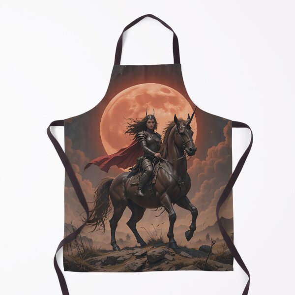 Item preview, Warrior Centaur on Battlefield Under Blood Moon designed and sold by rajasekhark.