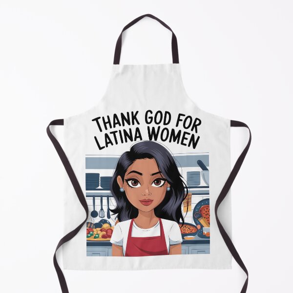 Item preview, Thank God for Latina Women! designed and sold by Vivid Art Zone.